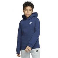 Nike Sportswear Hoodie Juniors Boys Navy Size UK 5-6 Years (RefR3)