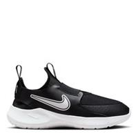 Nike Flex Front Runner 3 Trainers Juniors Boys Black Size UK 1 EUR 33 (RefH1)