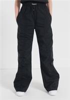 Nike Icon Ruched Woven Cargos Womens Black Size UK Small (RefR1) - S Regular