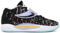 Nike KD 14 Black White (CW3935-001) UK4 UK6