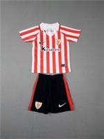 Athletic Bilbao Kids Football Shirt Nike Home Two Piece Set Top Quality