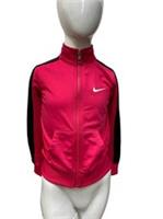 Nike Track Jacket Pink Polyester Age 4-5 Years 1 QUE001