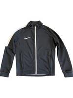 Nike Dri-FIT Academy Jacket Black White Size 7-8 years Unisex 1 QUE001