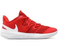 Nike Zoom Hyperspeed Court Volleyball Red Mens Trainers - Size 8.5UK /REFB26