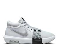 Nike LeBron Witness Viii Grey Junior Basketball Shoes - Size 3UK EU35.5 /REFB22