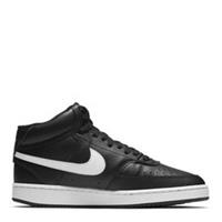Nike Black Court Vision Mid Trainers Womens Size UK4 EU37.5 / REFA15