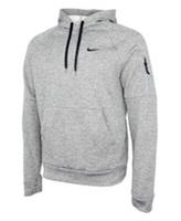 Nike Men's Therma Fit Fleece Pullover Hoodie Warm Workout Top