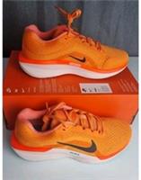 Nike air winflo 11 Bright Mandarin/ Black Running Shoes FJ9509-800 Size Uk 6