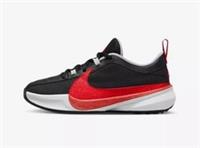 Nike Zoom Freak 5 Trainers Juniors Boys Black/Red Size UK 5 (RefE4)