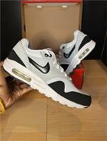 Nike Air Max 1 (GS) Black White Trainers Size 5 (UK) BNIB DZ3307-106 RRP £90