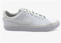Nike Court Legacy Low Trainers Juniors Boys White Size UK 5 (RefE19)