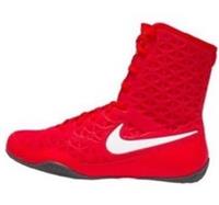 Nike KO Boxing Shoes Mens Red Size UK 6 (RefE27)