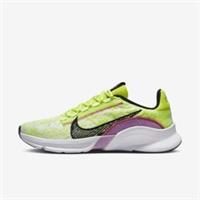 Nike Super Go 3 Flyknit Trainers Womens Yellow Size UK 5.5 (RefD26)