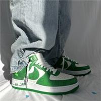 Nike Louis Vuitton Air Force 1 Low Virgil Abloh Mens Sneakers UK 9.5 | Brand New