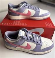 Nike Dunk Low Unisex Indigo Haze coral Trainers New DD1503-500 SizeUk9.5