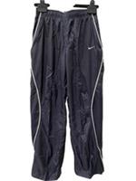 Nike Track Pants Boys Medium Black Quick Dry Activewear Age 10-12 IAW001