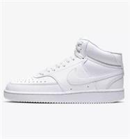 Nike Court Vision Trainers Mens White Size UK 7.5 (RefD25)