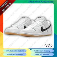 Nike SB Drunk Low Pro CD2563 101 White Gum Unisex Shoes - Brand New in Box