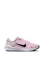 Nike Youth Revolution 7 Trainers Juniors Girls Pink Size UK 2 (RefB17)