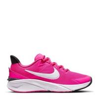 Nike Runner 2 Pavement Trainers Juniors Girls Pink Size UK 5 (RefB25)