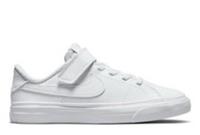 Nike Court Legacy Trainers Juniors Girls White Size UK 12C (RefC8)