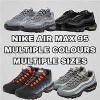 Nike Air Max 95 Trainers - Size 7, 8, 9 & 10 - Mens Shoe - Brand New With Box