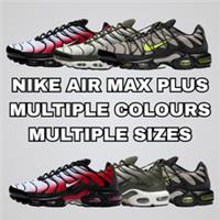 Nike Air Max Plus TNs Trainers - Size 7, 8, 9 & 10 - Mens - Brand New With Box