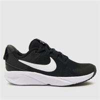 Nike Star Runner 4 Trainers Infants Boys Black Size UK 8.5C (RefC15)