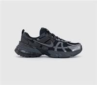 Nike V2K Run Trainers Womens Black Size UK 7 (RefE27)