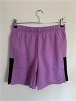 NIKE Challenger Shorts Kids Enfant Lilac Purple Fd0238-532 Size Large 13-15YRS
