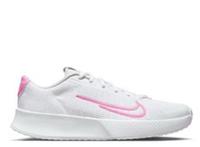 Nike White/Pink Court Lite 2 Trainers Womens Size UK7 EU41 / REFC6