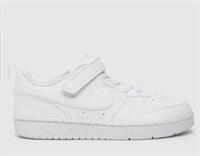 Nike White Court Borough Trainers Junior Size UK1.5 EU35.5 / REFC33