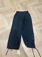 BNWT Womens NIKE JORDAN Black Chicago Pants Trousers Size M RRP £120 - M Regular