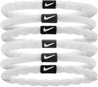 Nike Flex 6 Pack Hair Ties White Mens Womens
