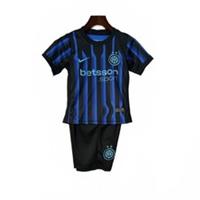 Inter Milan Nike 25/26 Kids' Home Kit - Size 28 - 12/13 Years - Inc Socks