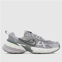 Nike V2K Trainers Womens Grey Size UK 7 (RefH19)