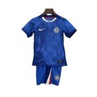 Nike Chelsea FC 25/26 Kids' Home Kit - Blue - Size 28 - 12/13 Years Inc Socks