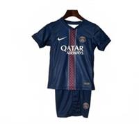 Nike Paris Saint-Germain Kids Home Kit - Blue - Size 24 - 8/9 Years - Inc Socks