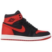 Nike Air Jordan 1 Retro High OG Sain Bred Red High Top Sneakers