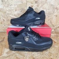 Nike Air Max 90 Size UK 6 Black White Brand New In Box FREE POSTAGE