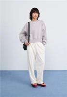 NIKE Women Essential Crew Fleece Oversized Sweatshirt Size LARGE - DJ7665-010 - L Regular