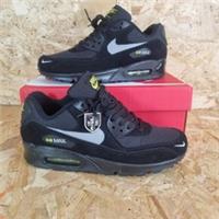 Nike Air Max 90 Size UK 6 Black Yellow Silver Brand New In Box FREE POSTAGE