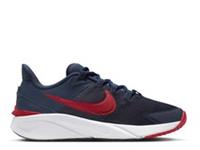 Nike Star Runner 4 Boys Navy Trainers - Size 10K EU27.5 /REFF33