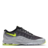 Nike Air Max Invigor Trainers Juniors Boys Grey/Black Size UK 4 (RefA6)