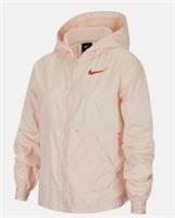 Nike Girls Windbreaker Training Jacket Peach Pink Sz XL New CJ7558 664