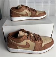 Nike Air Jordan 1 Low SE Legend Coffee Brown Tan FJ3453-200 Women's Size8.5