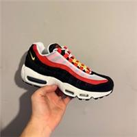 Nike Air Max 95 - UK 6 - Black/Red/Yellow/White (AT9865-101)