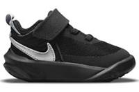 Nike Team Hustle Trainers Infants Black Size Uk3.5 (REFF47)
