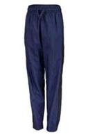 NIKE Boys Navy Blue & Black NSW Woven Tracksuit Pants 13-15 Years BNWT