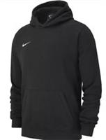 Nike Junior Fleece Park 20 Hoodie BLACK Football CW6896-010 Kids Boys XS